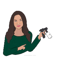 Dentist Glowing Sticker by Glow 2 Go NYC