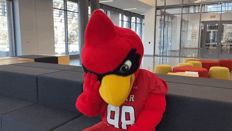 Sad Big Red GIF by Lamar University