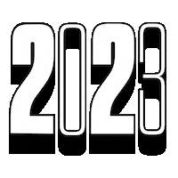 Glitch Typography Sticker