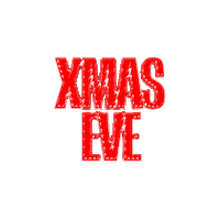 Christmas Eve Love Sticker