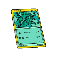 Card Game Pokemon Sticker by Outland