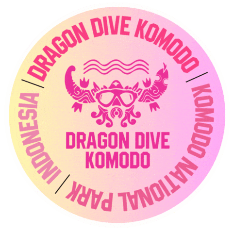 Scubadiving Sticker by Dragon Dive Komodo