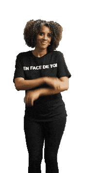 Dance Party Sticker by En face de toi