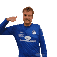 Goal Tuurlijk Sticker by VV Schalkwijk