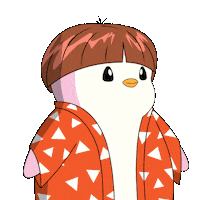 Ha Ha Lol Sticker by Pudgy Penguins