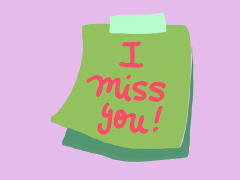 I Miss You Love GIF by Alejandra Baiz