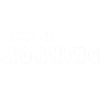 Good Morning Sun Sticker