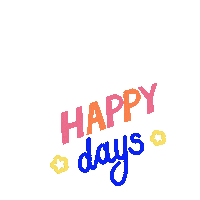 Happy Sunday Illustration Sticker by Leanne Van