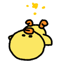 Bored Sally Sticker by LINE FRIENDS