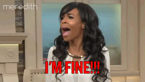 Michelle Williams Reaction GIF by The Meredith Vieira Show