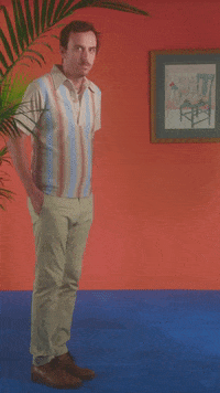 Eye Contact Lurker GIF by The Vibe is Right