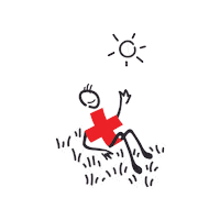Sonne Sami Sticker by Schweizerischer Samariterbund