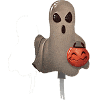 Halloween Ghost Sticker by Owlient
