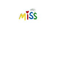 Miss Sticker