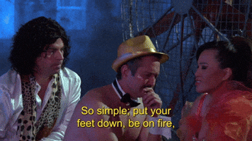 Be On Fire