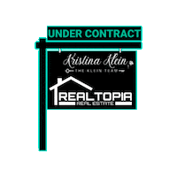 KristinaKlein realestate undercontract soldbykristinaklein thekleinteam Sticker
