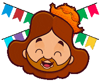 Festa Junina Sticker by Amiguinhos de Deus