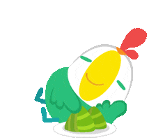 Happy Fun Sticker by Jiligaga