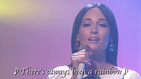 seth meyers rainbow GIF