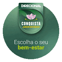 Conquista Jardim Botanico Direcional Sticker by direcionalvendas