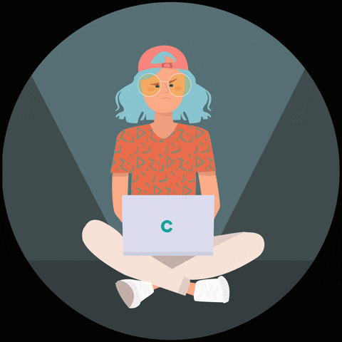 Illustration Acid GIF by Caption Agency