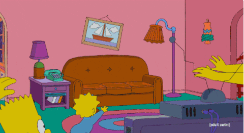 Rick And Morty Simpsons GIF