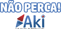 App Promo Sticker by Aki, o aplicativo de Alfredo Chaves