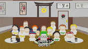 eric cartman fighting GIF by South Park 