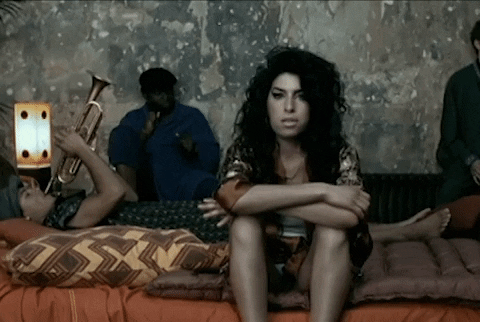 Rehab GIF by Amy Winehouse