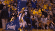 Lets Go Reaction GIF by NBA