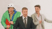 Excited Conor Mckenna GIF by FoilArmsandHog