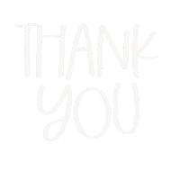 Thanks Thank You Sticker by Splendid Greetings