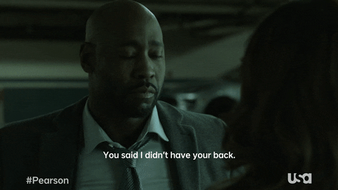 Usa Network Television GIF by Pearson
