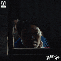 Surprise Stick It In GIF by Arrow Video