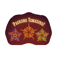 irarayzelji christmas stars ust pasko Sticker