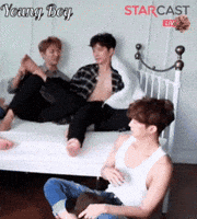 jang wooyoung GIF