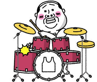 Rock Band Sticker