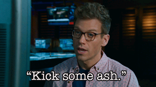ncis: los angeles ash GIF by CBS
