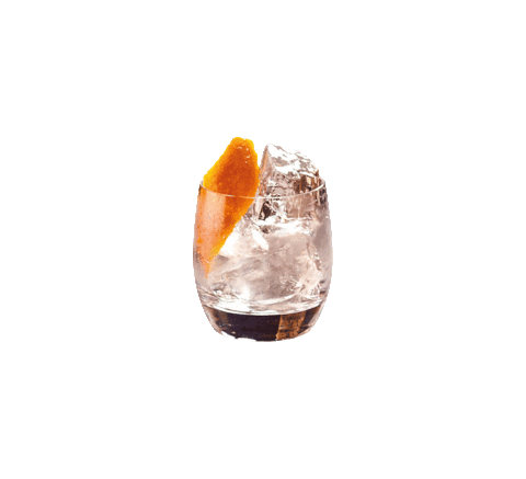 old fashioned cocktail Sticker by Monkey Shoulder