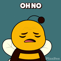 No Way What GIF by Plan Bee Studios