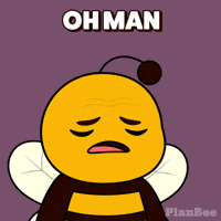 No Way What GIF by Plan Bee Studios