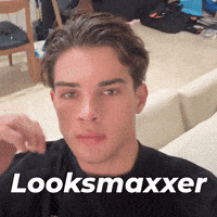 Hair Looking GIF