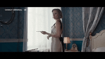Vintage Cigarette GIF by CANAL+ Polska