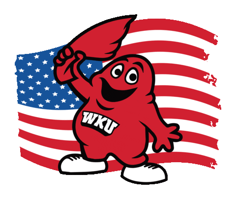 Election Day Usa Sticker by Western Kentucky University