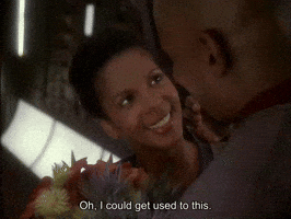 Star Trek I Could Get Used To This GIF by Goldmaster