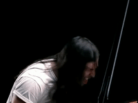 andrew w k piano GIF