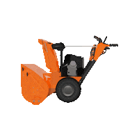 Ariens snow winter ice blizzard Sticker