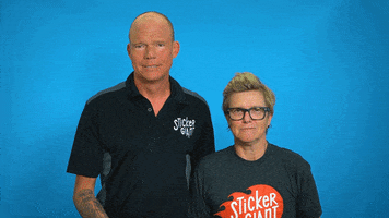 Oh No Facepalm GIF by StickerGiant