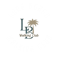 Longbeach Sticker by Long Beach Walking Club