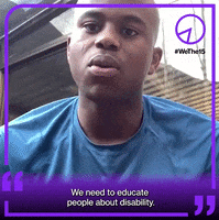 United Nations Sport GIF by International Paralympic Committee
